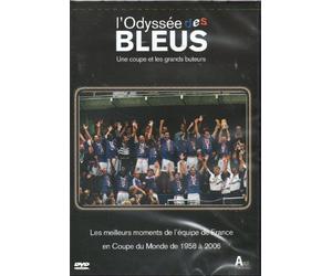 L'odyssée des bleus : une coupe et les grands buteurs [Francia] [DVD]