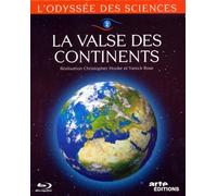L'Odyssée des sciences - 2 - La valse des continents [Francia] [Blu-ray]