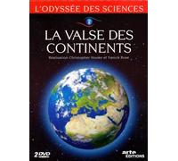 L'Odyssée des sciences - 2 - La valse des continents [Francia] [DVD]