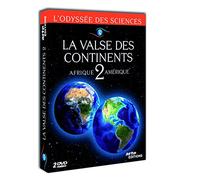 L'Odyssée des sciences - 4 - La valse des continents 2 : Afrique Amérique [Francia] [DVD]