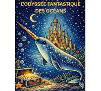 L'Odyssée Fantastique Des Océans: L'Art du Coloriage d'Exception