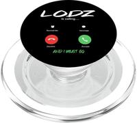 Lodz está Llamando y Debo IR a Polonia Viajando PopSockets PopGrip para MagSafe