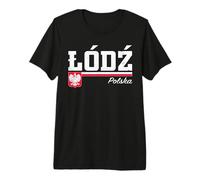 Lodz Poland/Polska Camiseta Premium