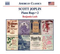 Loeb,Benjamin - Scott Joplin Piano Rags (Volume 2)