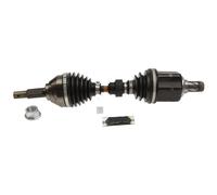 LÖBRO Antriebswelle 616 mm Ø 102 mm Para NISSAN QASHQAI