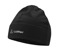 Loeffler Bandana unisex mono. negro Talla única