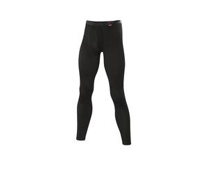 LÖFFLER Calzoncillo largo para hombre Transtex Light negro | 52
