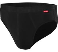 Löffler Calzoncillo para Hombre HR. Slip TRANSTEX Light Negro, 52