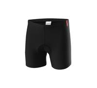 LÖFFLER Niños KI. Calzoncillos de Ciclismo Elastic Unterhose, Infantil, KI. RADUNTERHOSE Elastic, Negro, Extra-Small