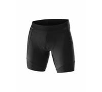 LÖFFLER Calzoncillos de ciclismo ligeros Hotbond para hombre negro | 54