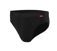 Löffler Calzoncillos para Hombre HR. Slip TRANSTEX Light, Negro, 48