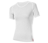 Löffler - Camiseta de Acampada y Senderismo para Mujer, tamaño 36, Color Blanco