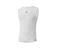 LÖFFLER Camiseta de ciclismo para hombre TRANSTEX® LIGHT+ blanco | 50