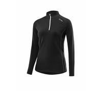 LÖFFLER Camiseta de esquí de fondo para mujer Midlayer transtex® Merino negro | 36