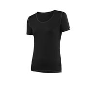 LÖFFLER Camiseta funcional de mujer TTX Light negro | 40