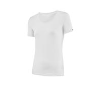 LÖFFLER Camiseta funcional para mujer TTX Light blanco | 40