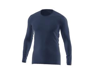 LÖFFLER Camiseta interior funcional cálida TTX para hombre azul oscuro | 56