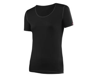 LÖFFLER Camiseta para Mujer Da. Shirt Ka Transtex Light