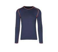 LÖFFLER Conjunto de ropa interior funcional para hombre TRANSTEX® WARM azul oscuro | 48