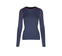 LÖFFLER Conjunto de ropa interior funcional para mujer TRANSTEX WARM azul oscuro | 40