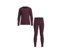 LÖFFLER Conjunto de ropa interior para niños TRANSTEX® WARM rojo oscuro | 116