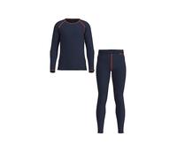 LÖFFLER Conjunto interior largo Transtex cálido para niños azul oscuro | 176