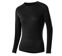 LÖFFLER Da. There. La Transtex - Camisa Ligera para Mujer, 23144, Color Negro, Talla 42