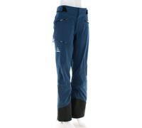 Löffler GTX Active Mujer Pantalón de ski de travesía Gore-Tex L Azul oscuro