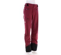 Löffler GTX Active Mujer Pantalón de ski de travesía Gore-Tex L Rojo