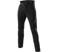 LÖFFLER Hr. Hose Elegance Ws Softshell Light - Hombre - Negro - talla L- modelo 2023