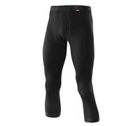 Löffler HR. Unterhose 3/4 TRANSTEX Light Calzoncillo, Hombre, Negro, 52