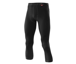 Löffler HR. Unterhose 3/4 TRANSTEX Light Calzoncillo, Hombre, Negro, 52