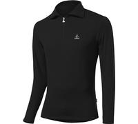 Löffler - Jersey de Manga Larga con Cremallera para Hombre Negro Negro Talla:50 (L)