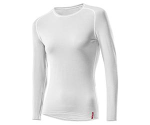 Löffler LÃ-FFLER Camiseta para Mujer, tamaño 44, Color Blanco