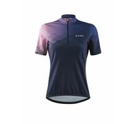 LÖFFLER Maillot de ciclismo para mujer Prisma HZ azul oscuro | 40
