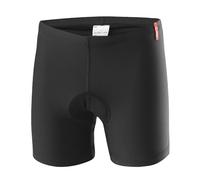 LÖFFLER Niños KI. Calzoncillos de Ciclismo Elastic Unterhose, Infantil, KI. RADUNTERHOSE Elastic, Negro, Medium