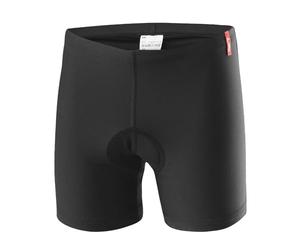 LÖFFLER Niños KI. Calzoncillos de Ciclismo Elastic Unterhose, Infantil, KI. RADUNTERHOSE Elastic, Negro, Large