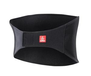 Löffler Nyrebælte - Cinturón de riñón unisex, color negro, L EU