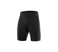 LÖFFLER Pantalón corto de ciclismo para hombre Aerio-E Assl negro | 56