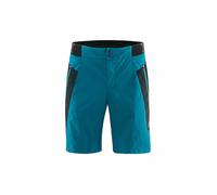 LÖFFLER Pantalón corto de ciclismo para hombre Voyage-E-CSL azul | 52
