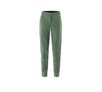 LÖFFLER Pantalón de esquí de fondo para mujer Alaska ASW Tapered oliva | 34
