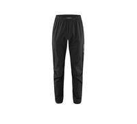 LÖFFLER Pantalón impermeable de ciclismo para hombre WPM Pocket negro | S
