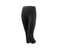 LÖFFLER Pantalón interior térmico de mujer TRANSTEX® Merino 3/4 negro | 42