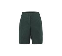 LÖFFLER Pantalones cortos de ciclismo para mujer Broni-B CS verde oscuro | 42
