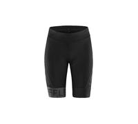 LÖFFLER Pantalones cortos de ciclismo para mujer Hotbond RF SQL negro | 36