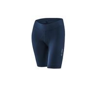 LÖFFLER Pantalones cortos de ciclismo Tour para mujer azul oscuro | 42