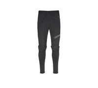 LÖFFLER Pantalones de esquí de fondo para hombre Worldcup DD negro | 48