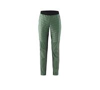 LÖFFLER Pantalones de esquí de fondo para mujer Alessa ASW/PL oliva | 38