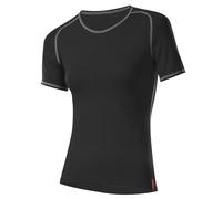 LÖFFLER para Mujer Manga Corta Camiseta Interior de Material Transtex cálido KA, otoño/Invierno, Mujer, Color Negro - Negro, tamaño 46