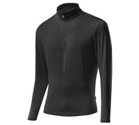 Löffler Pulli HR. Transtex Basic - Camiseta de compresión de Running para Hombre, Color Negro, Talla 58